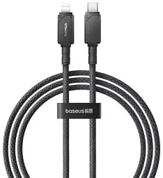 Кабель Baseus Unbreakable Series Fast Charging Cable Type-C to Lightning 20W 1m P10355803111-00 Black