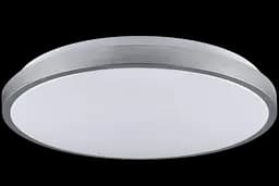 Стельовий світильник Ring матовий 60W 395 x 60 мм 3000К-6500К з ДК срібний