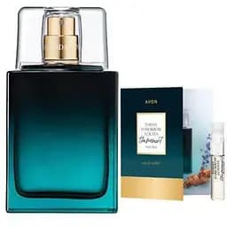 Листівка з пробним зразком Avon туалетна вода TTA THE MOMENT for him для Нього 0.6 мл