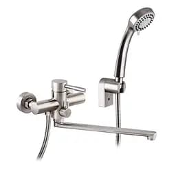 Змішувач для ванни Zerix LR72205 ZX2973 Нержавіюча сталь