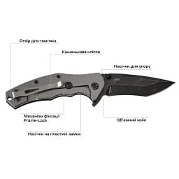 Ніж Skif Griffin II BSW Olive - мініатюра 8