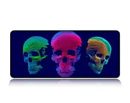 Ігрова поверхня WorkPlace GAME 3D SKULL 500х1200 мм