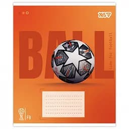 Набір зошитів Yes Ball А5 12 аркушів у лінію 25 шт. (768677) - мініатюра 4