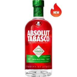 Горілка Absolut Tabasco ароматизована 38% 0.7 л