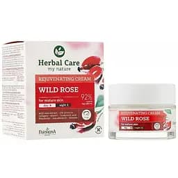 Крем омолоджуючий для обличчя Farmona Herbal Care день/ніч Шипшина, 50 мл - мініатюра 2