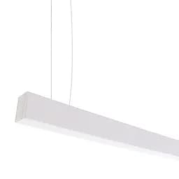 Світильник лінійний Brille 33-235 FLF-66 45W NW WH LED 1.2 м підвісний світлодіодний - мініатюра 2