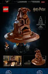 Конструктор LEGO Harry Potter Балакучий сортувальний капелюх 561 деталь (76429) - мініатюра 9