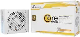 Блок живлення Seasonic Core GX 650W ATX 3.1 80+ Gold White (CORE GX-650-ATX31-WHITE) - мініатюра 8