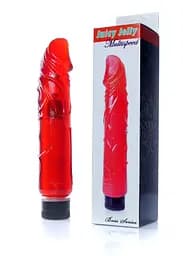 Вібратор Juicy Jelly Multispeed червоний Baile 67-00075 91313