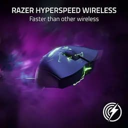 Бездротова миша Razer DeathAdder V3 PRO and HyperPolling Wireless Dongle (RZ01-04630300-R3WL) - мініатюра 3