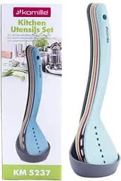 Набір кухонного приладдя Kitchen Utensils 5 предметів нейлон Kamille kuh0007619 - мініатюра 4