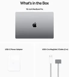 Ноутбук Apple MacBook Pro 16'' M2 Pro 16GB/512GB Space Gray 2023 [MNW83] [79056] - мініатюра 8