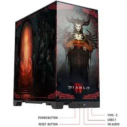 Корпус DIABLO IV - Lilith - Limited Edition ATX (Діабло) - мініатюра 6