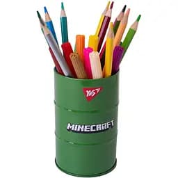 Стакан-підставка бочка Yes Minecraft Creeper метал (708096) - мініатюра 2