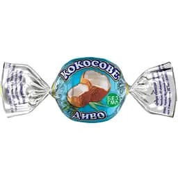 Цукерки Аметист Плюс Кокосове диво 1 кг - мініатюра 2