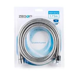 Шланг для душа Zegor WKR-007 растяжной блистер люкс 360° 1,75м 30412