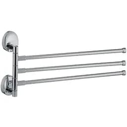 Полотенцедержатель с 3 поворотными планками ZERIX LR3313 (LL1443)