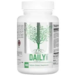 Витаминно-минеральный комплекс Universal Nutrition Daily Formula 100 таблеток