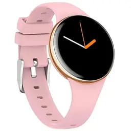 Розумний годинник Lemfo DM75 з AMOLED-дисплеєм (Золотий) - мініатюра 4