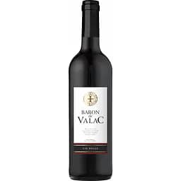 Вино Baron de Valac червоне столове сухе 11% 0.75 л