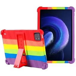 Чехол SoftGel Kids детский для Xiaomi Pad 6 11.0 Радужный