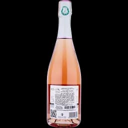 Шампанське Valentin Leflaive Champagne Brut Rosé Grand Cru Mа AOC, рожеве, брют, 0,75 л - мініатюра 2