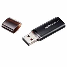 USB флеш накопичувач Apacer 32GB AH25B Black USB 3.1 (AP32GAH25BB-1) - мініатюра 3