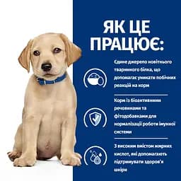 Сухий корм для цуценят Hill’s Prescription Diet Derm Complete при харчовій алергії та атопічному дерматиті, з - мініатюра 2