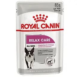 Вологий корм Royal Canin Relax Care Loaf для собак, чутливих до змін середовища 85 г (11820019)
