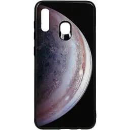 Чохол-накладка Toto Print Glass Space Case Samsung Galaxy A20/A30 Grey