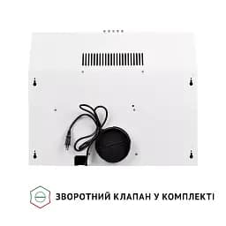 Витяжка плоска Perfelli PL 6002 W LED - мініатюра 8