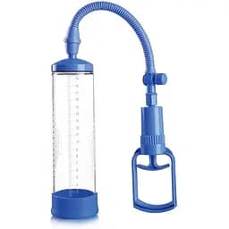 Вакуумна помпа з ручним насосом Men Powerup Blue