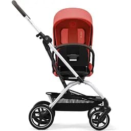 Прогулянкова коляска Cybex Eezy S Twist+ 2 SLV Hibiscus Red, коралова (522001127) - мініатюра 3