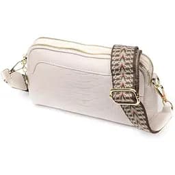 Прямоугольная сумка Vintage на два отделения из натуральной кожи 22х14х6.5 см sum0029057