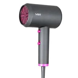 Професійний фен для сушіння та укладання волосся VGR-V400 Purple (17472) - мініатюра 2