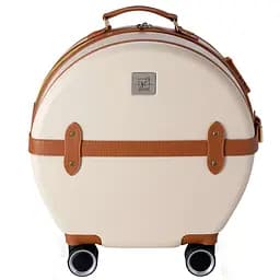 Валіза Semi Line 20" S Ecru/Brown (T5670-2) - мініатюра 4