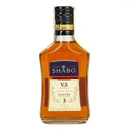 Коньяк Украины Shabo VS 3 звезды, 40%, 0,25 л (423817)