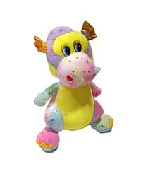 М'яка іграшка М 16295 "Дракон", розмір 22*20см (6900077162950) Рожевий