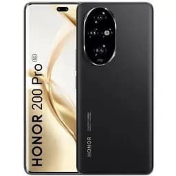 Смартфон Honor 200 Pro 5G 12/512Gb Black (Global Version) NFC