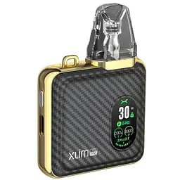 Електронна сигарета Под-система OXVA Xlim SQ Pro 30 W Pod 1200 mAh 2 ml Kit Gold Carbon (16456)