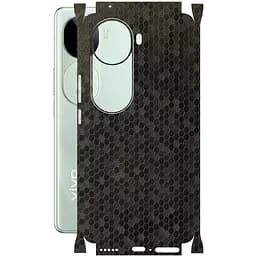 Защитная пленка StatusSKIN для Vivo V40e 5G Корпус Винил Соты черные