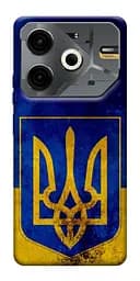 Чохол Demsky Український герб для Tecno Pova 6 Neo (LI6)