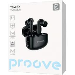 Навушники бездротові Proove Tempo TWS with ANC (APP) з підтримкою додатка білі - мініатюра 4
