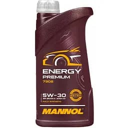 Масло моторное Mannol Energy Premium 5W-30, 1 л (183595)