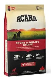 Сухий корм ACANA Sport&Agility Recipe для активних та спортивних собак усіх порід 11,4 кг (a53011)