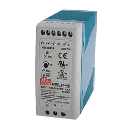 Блок живлення MDR-40-48 Mean Wel на DIN-рейку (43-00519)