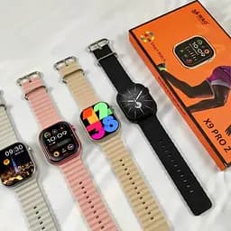 Смарт-годинник W&O X9 Pro2 44mm, 215 mAh, Amoled+IP67 Gold (WOX9P2Gold) - мініатюра 4