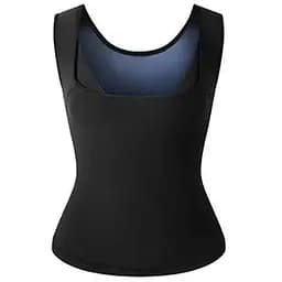 Майка жіноча Топік для схуднення Sweat Shaper M/L Чорний