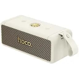 Акустична система бездротова Hoco HT1 Pro Marquis sports BT speaker paint колонка біла