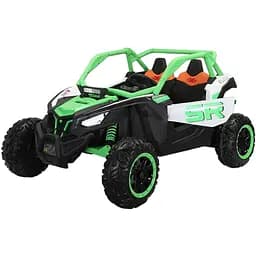 Дитячий електромобіль-баггі Ramiz Buggy SR SUPER 66 24 В, Green (PA.KKL-808.ZIE)